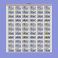 Sticker Transparente (Plancha)