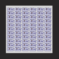 Sheet stickers