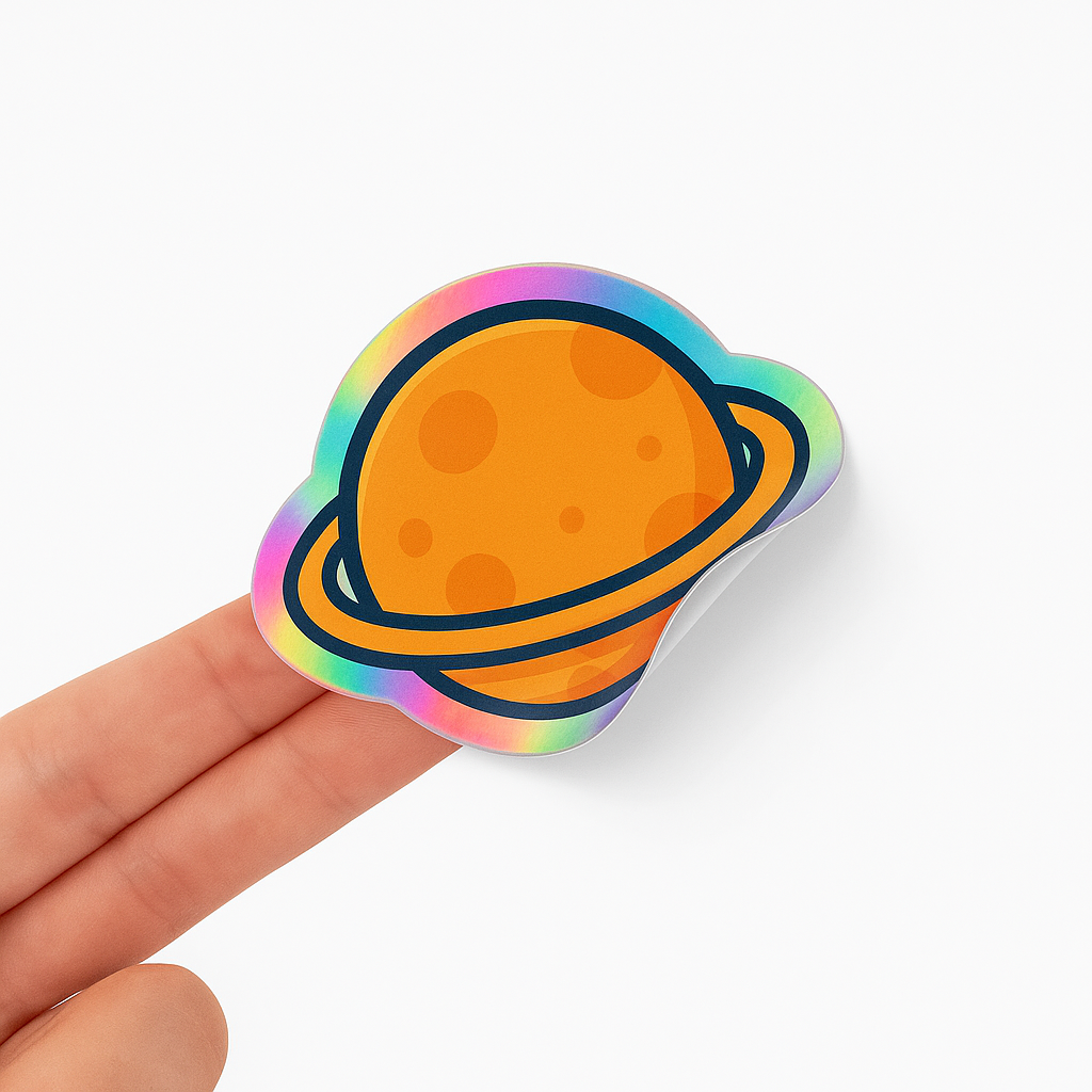 Sticker Holográfico