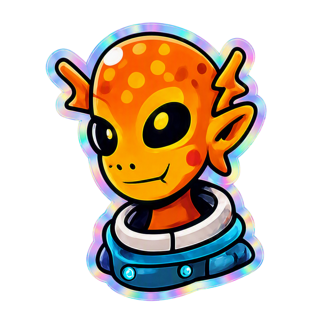 Stickers Holográficas