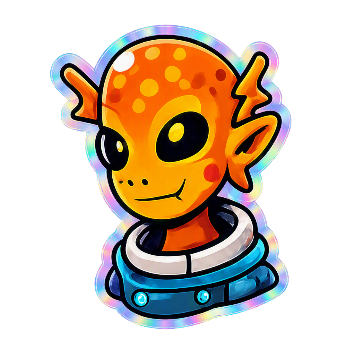 Stickers Holográficas