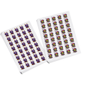 Sheet stickers