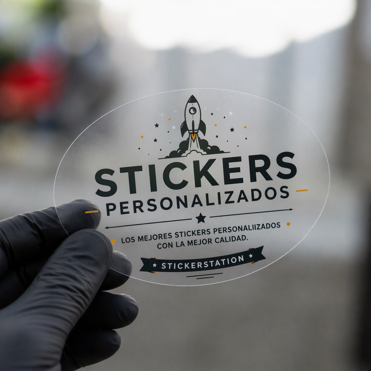 Stickers Transparentes