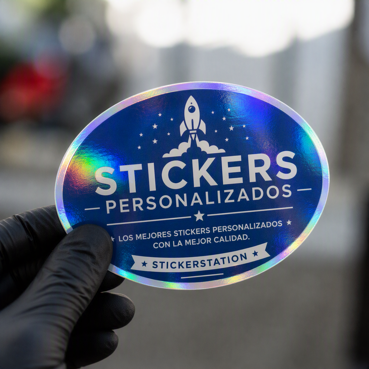 Stickers Holográficas