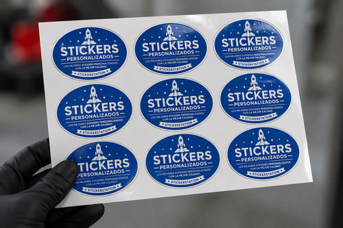Sheet stickers