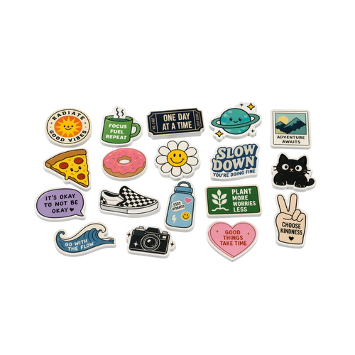 Die cut stickers