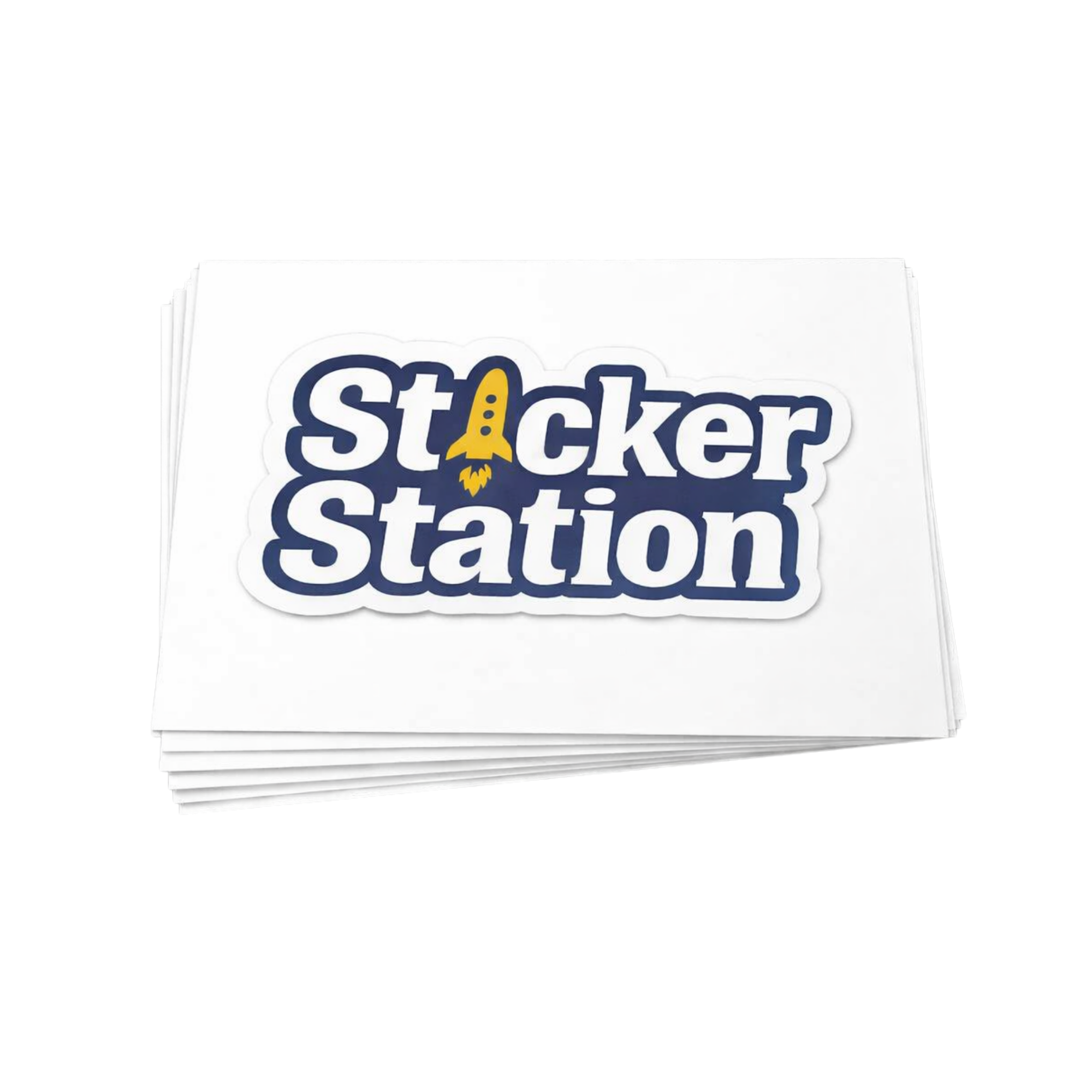 Sticker Blanco Billante