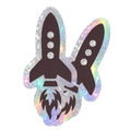 Sticker Holográfica Glitter