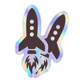 Sticker Holográfica