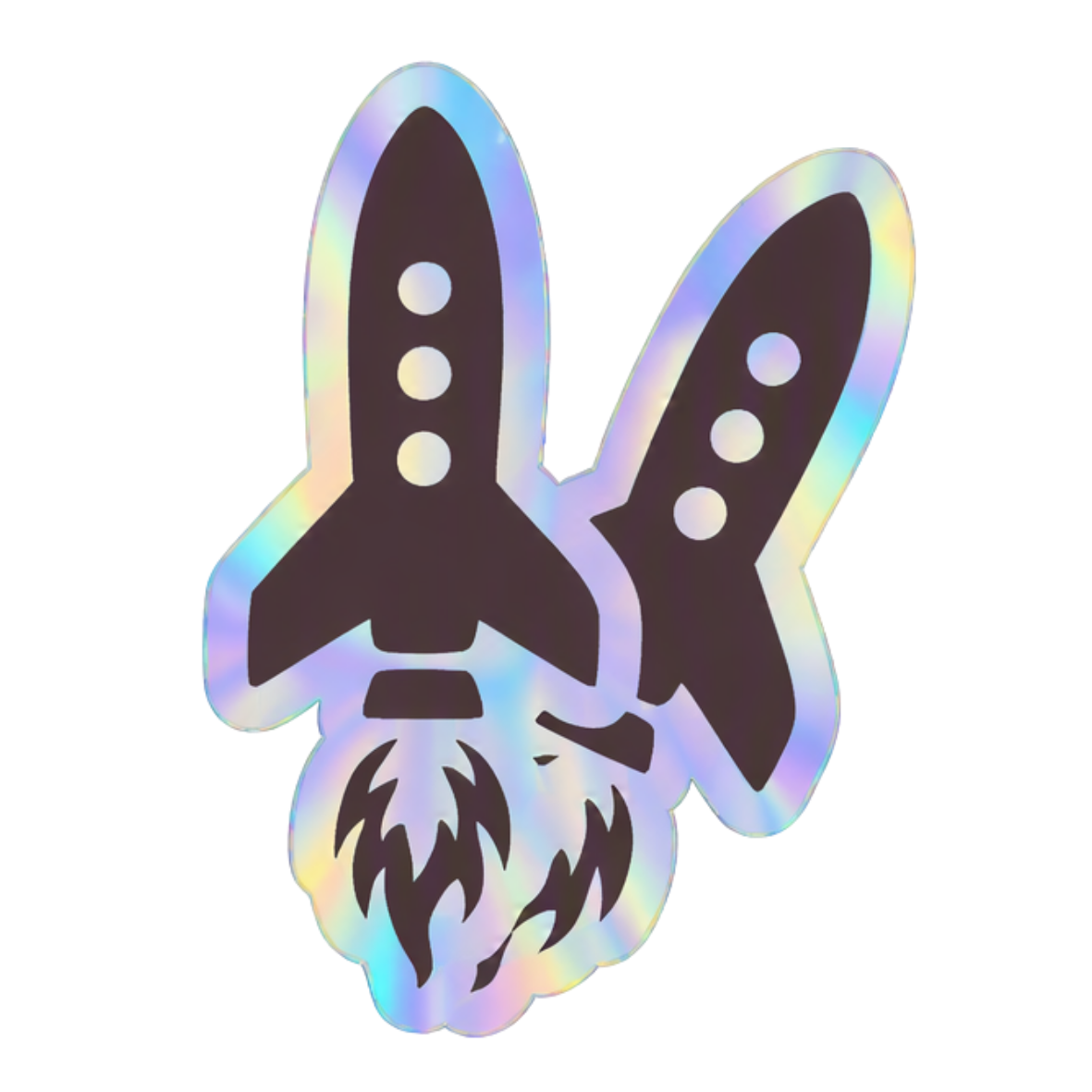 Sticker Holográfica