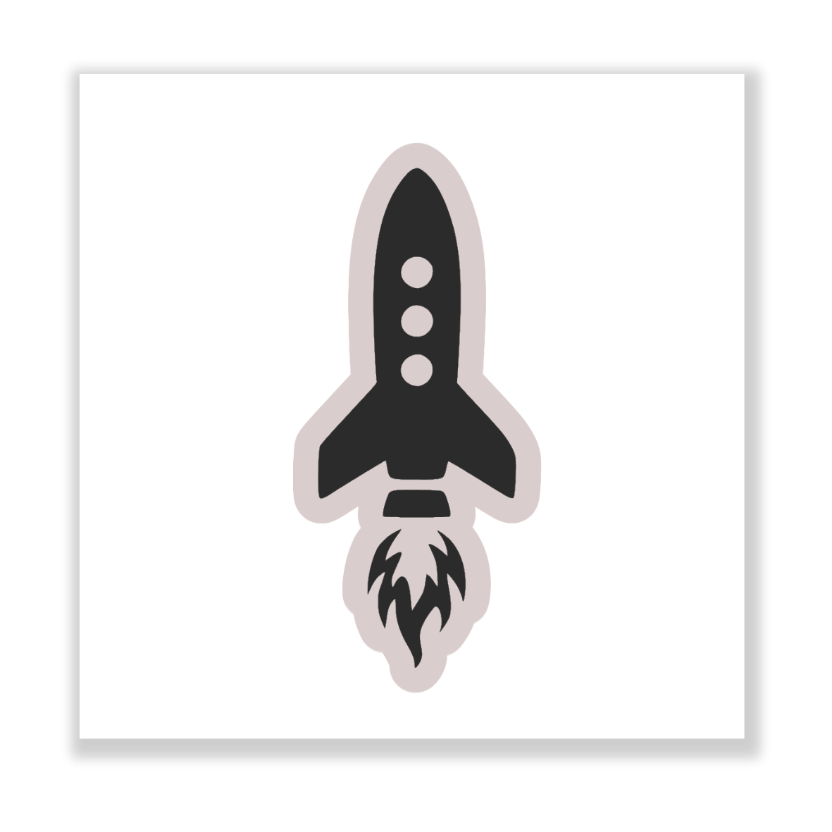 Sticker Kiss cut
