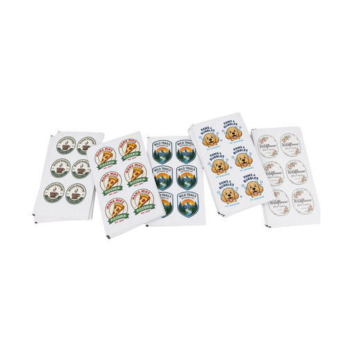 Sheet stickers