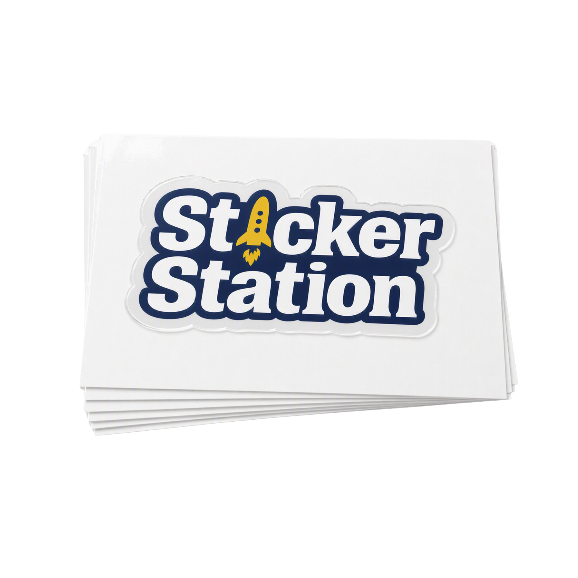 Sticker Transparente