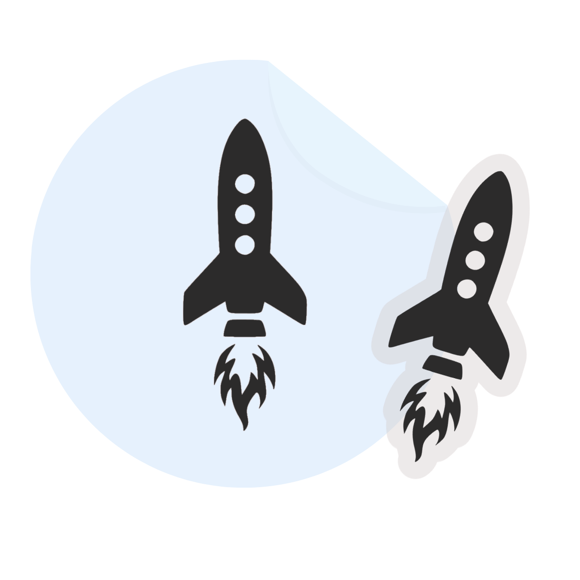 Sticker Transparente