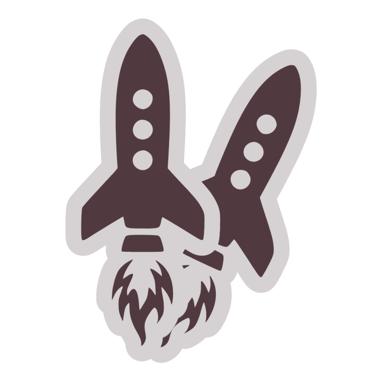 Die cut stickers