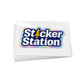 Sticker Holográfico Laminado